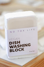 No Tox Life Vegan Dishwashing Block 7.5 Oz