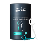 Grin Adults Biodegradable Dental Floss Picks 45 Pack