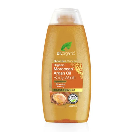 Dr. Organic Moroccan Argan Oil Body wash 250ml