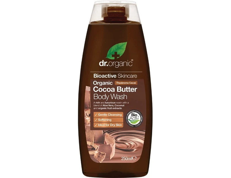 Dr. Organic Cocoa Butter Body wash 250ml