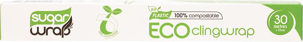 Sugar Wrap Eco Cling Wrap 30m x 33cm