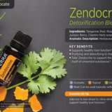 Doterra Zendocrine Essential Oil 15ml EXPIRED 04/24