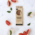 EVER ECO Rose Gold BENT Straws 4