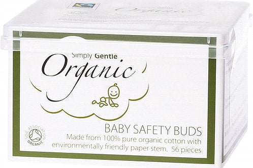 Simply Gentle Organic Baby Safety Buds x56