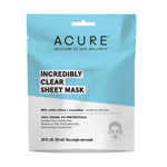 ACURE Incredibly Clear Sheet Mask 20ml