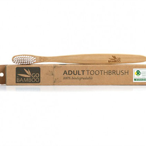 GO BAMBOO Adult toothbrush