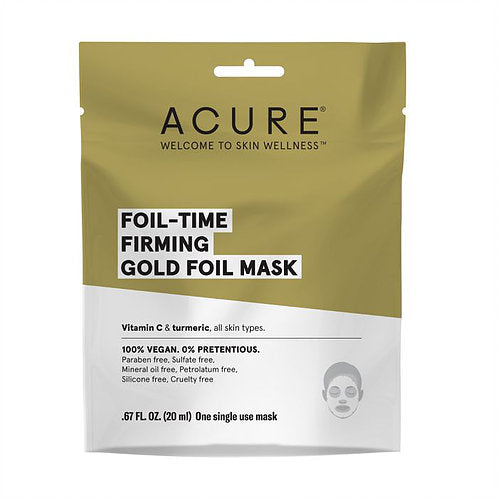 Acure Foil-Time Firming Gold Mask
