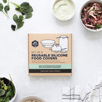 Ever Eco Reusable Silicone Food Covers Set of 6