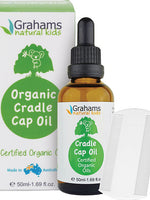Graham's Natural Organic Cradle Cap Oil 50ml