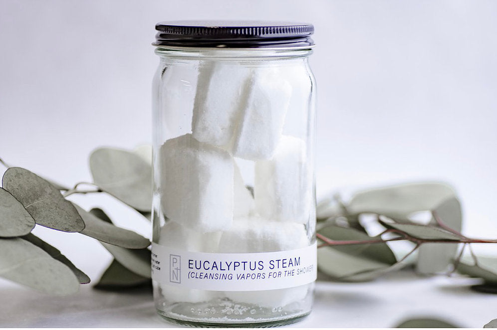 Eucalyptus Steam™ by Pure + Native.