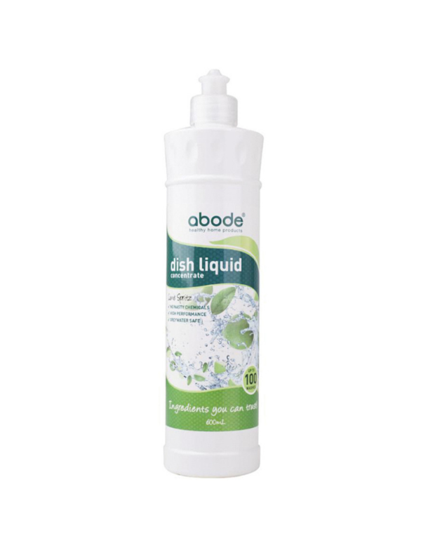 Abode Dish Liquid Concentrate Lime Spritz 600ml