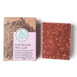 ANSC Face Soap Bar Pink Clay 100g