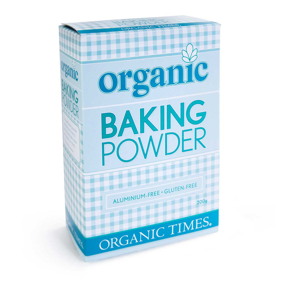 ORGANIC TIMES Baking Powder - 200g