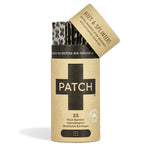 Patch Adhesive Bamboo Bandages Activated Charcoal - Tube of 25