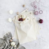EVER ECO Cotton Muslin Produce Bags 4pk