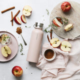 Ever Eco Stainless Steel Insulated Bottle- Rose 750ml