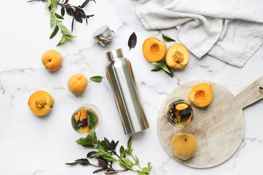 Ever Eco Stainless Steel Insulated Bottle- Stainless Steel 750ml