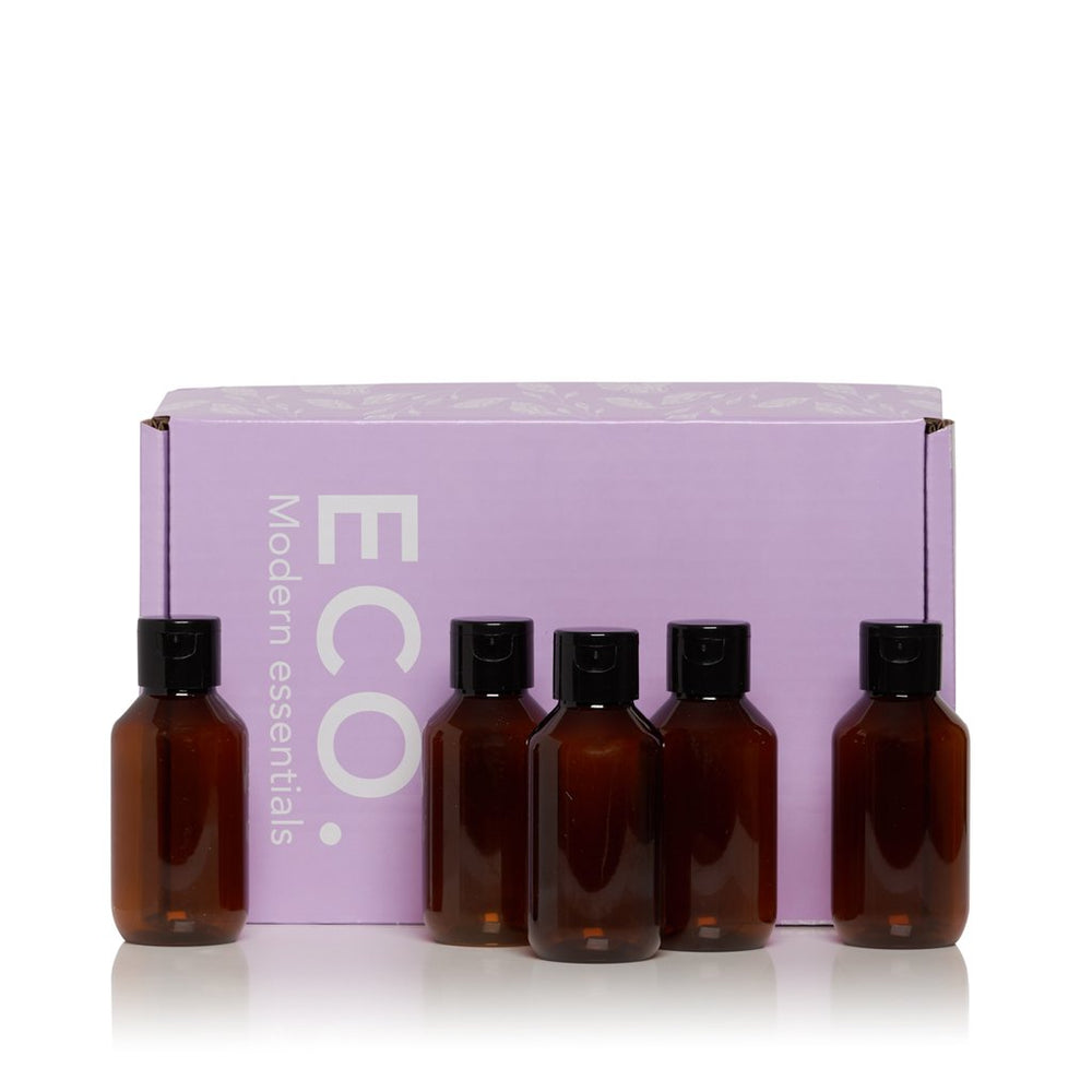 ECO. 95ml Bottle & Flip-top lid Accessories Pack x5