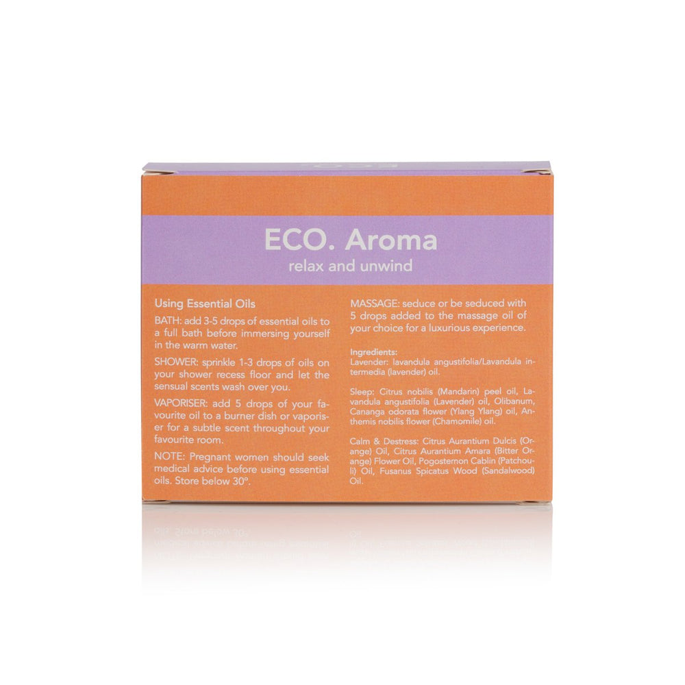Eco Aroma Relax and Unwind Aroma Trio