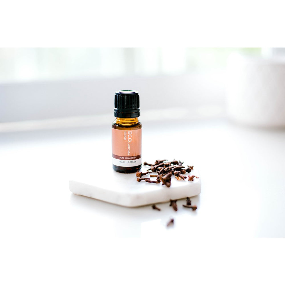 ECO.Aroma Clove Bud Pure Essential Oil 10ml