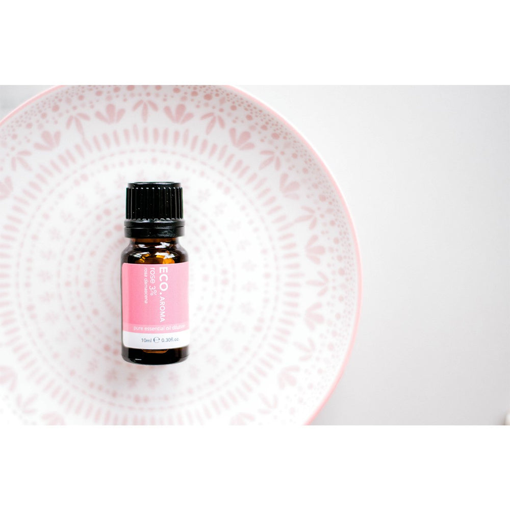 ECO.Aroma Rose 3%  Pure Essential Oil 10ml