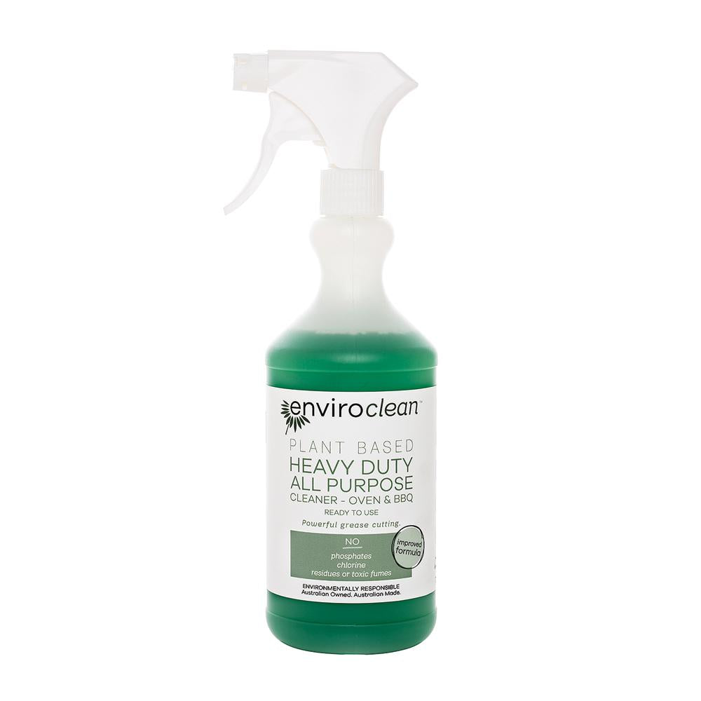 Enviroclean Heavy Duty Oven & BBQ Cleaner, Plant Based - 750ml