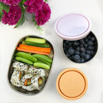 EVER ECO Stainless Steel Bento Snack Box 2 Compartments