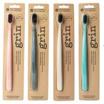 GRIN Biodegradable Toothbrush