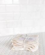 Organic Bamboo Cotton Cleansing Cloths