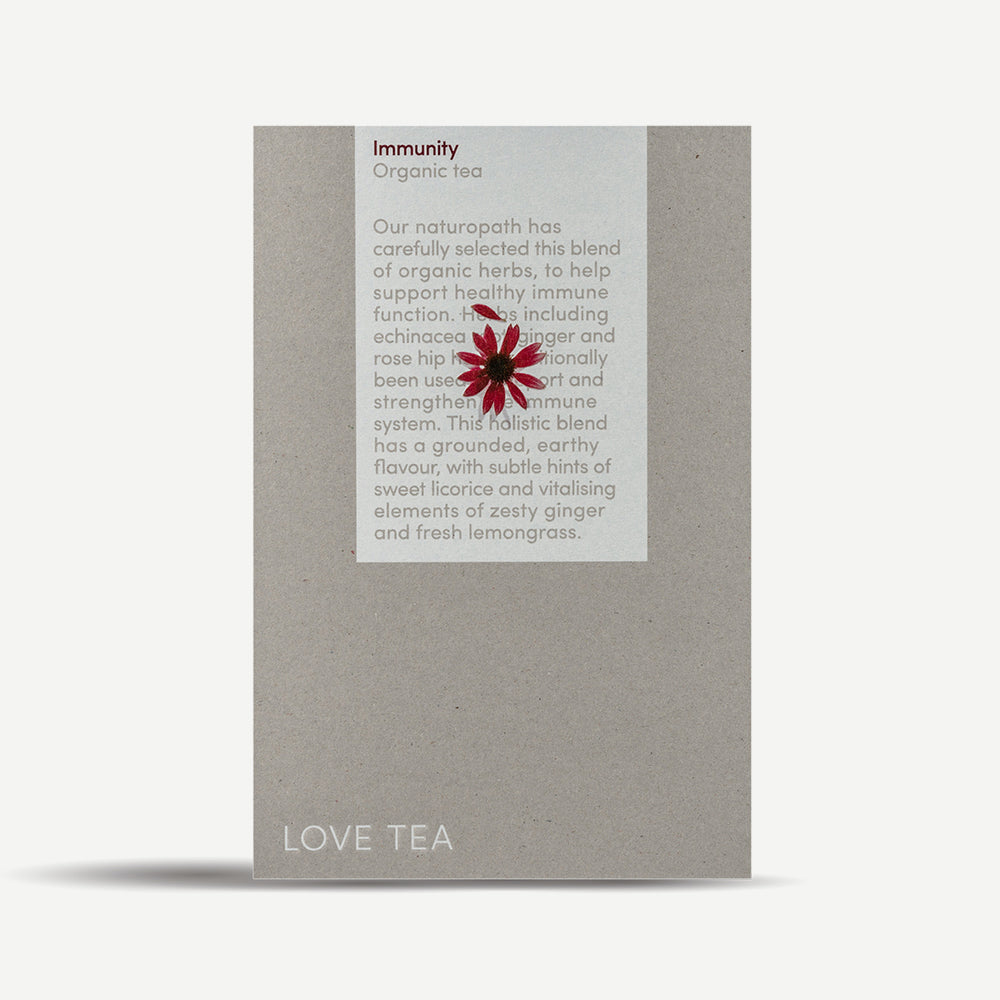 Love Tea Organic Immunity Tea Loose Leaf 75g