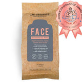 JAK ORGANICS Face Nourishing Oil Wipes x 25 Pack