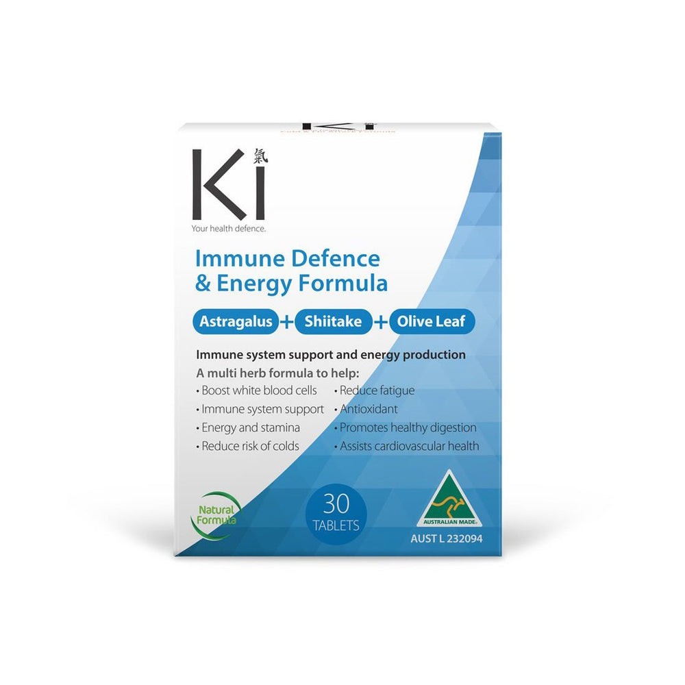 Martin & Pleasance Ki Immune Defence & Energy Formula 30t