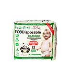 Luvme Bamboo Disposable Nappies Newborn (3-8kg) x22