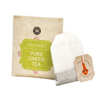 Ministry Of Tea Organic Pure Green Tea x 20 enveloped bags