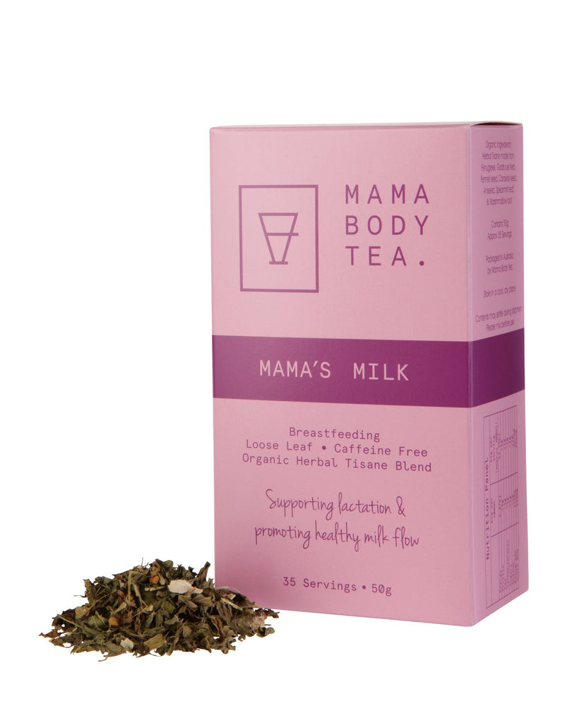 MBT Mama's Milk Breastfeeding Tea Loose Leaf