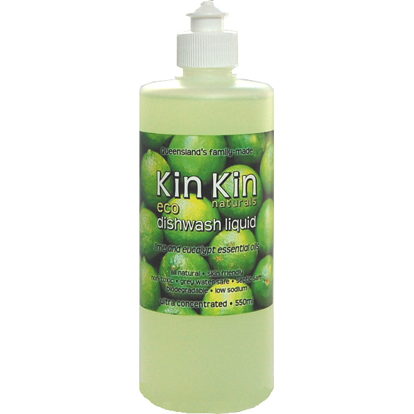 KIN KIN Dish wash Liquid Ultra Concentrate Lime Eucalyptus - 550ml – My ...