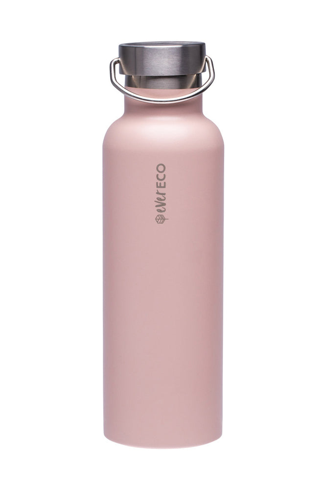 Ever Eco Stainless Steel Insulated Bottle- Rose 750ml