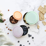 EVER ECO Round Containers Pastels x 3