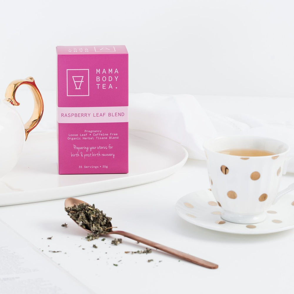 MBT Organic Raspberry Leaf Blend Box