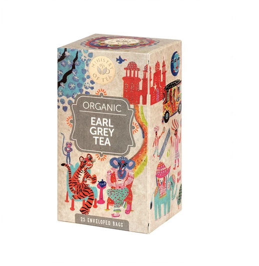 MINISTRY OF TEA Earl Grey x 25 Bags