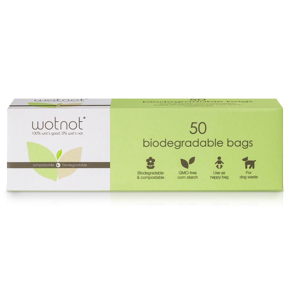WOTNOT Biodegradable Bags x50