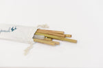 Bamboo Reusable Straws 8 Pack