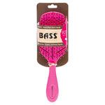 BASS BRUSHES Bio-Flex Detangler Hair Brush (PINK)