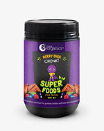 NUTRA ORGANICS Super Foods for Kids Berry Choc Chunk 150g Powder