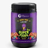 NUTRA ORGANICS Super Foods for Kids Berry Choc Chunk 150g Powder