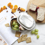 EVER ECO Stainless Steel Bento Snack Box 2 Compartments