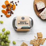 EVER ECO Stainless Steel Bento Snack Box 2 Compartments
