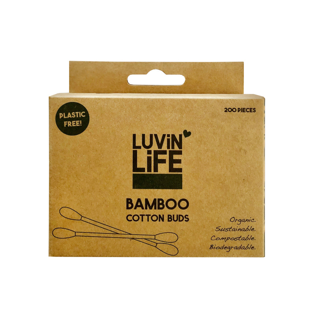 LUVIN LIFE Bamboo Cotton Buds - 200