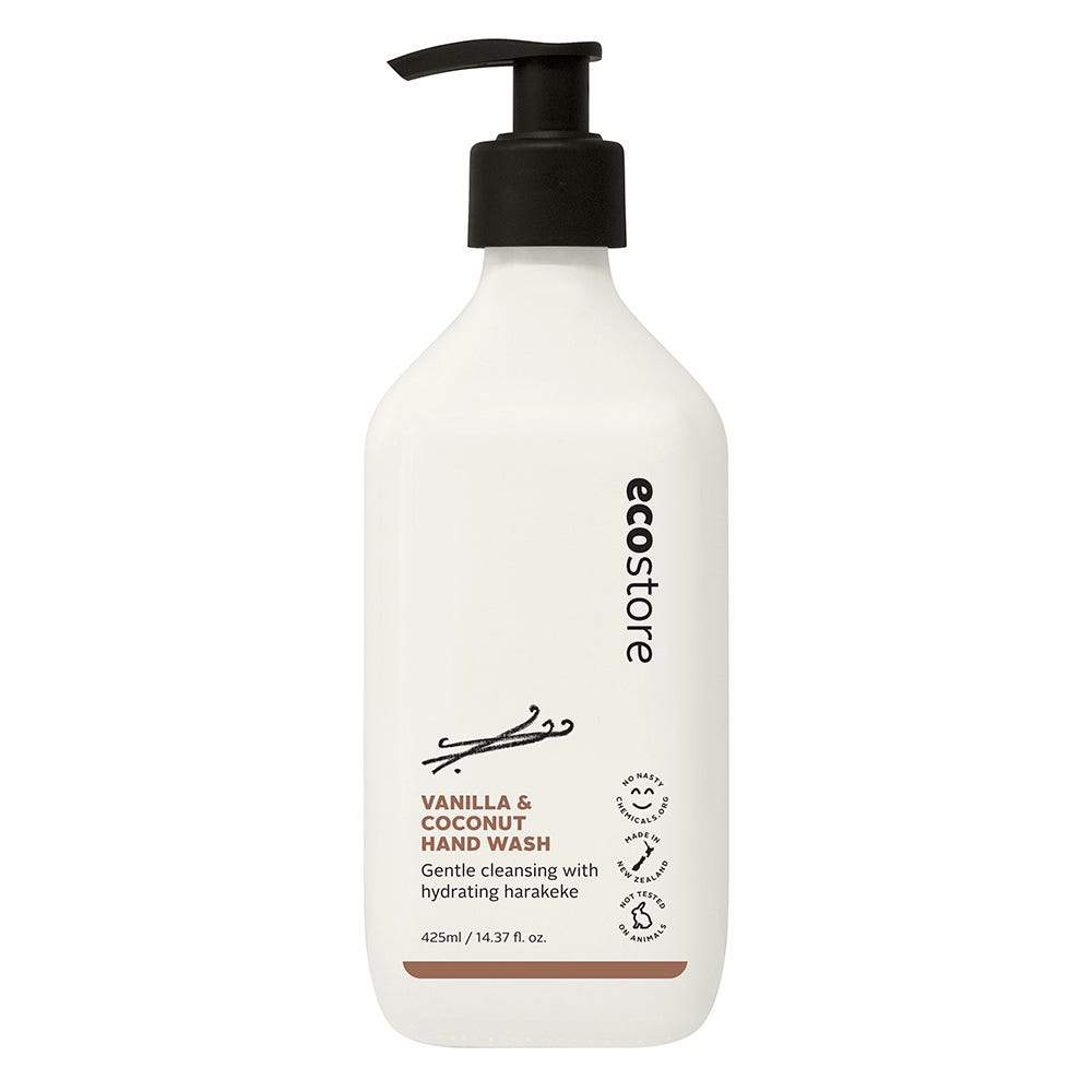 Ecostore Vanilla & Coconut Hand Wash - 425ml BB 21/04/22
