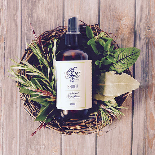 Lil Bit SHOOI Organic Insect repellent 250ml